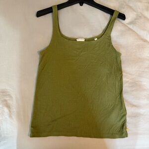 Scotch & Soda Olive Tank Top